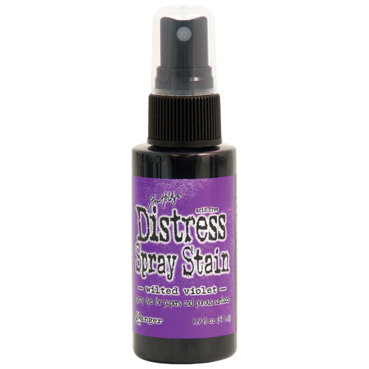 Ranger Tim Holtz Distress Spray Stain - Wilted Violet