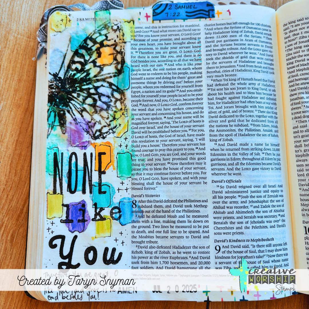 Butterfly Bliss Clear Stamp Set