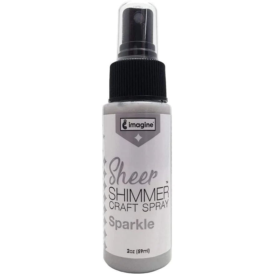 Tsukineko Imagine Sheer Shimmer Craft Spray - Sparkle