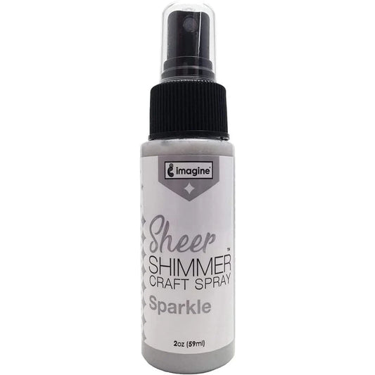 Tsukineko Imagine Sheer Shimmer Craft Spray - Sparkle