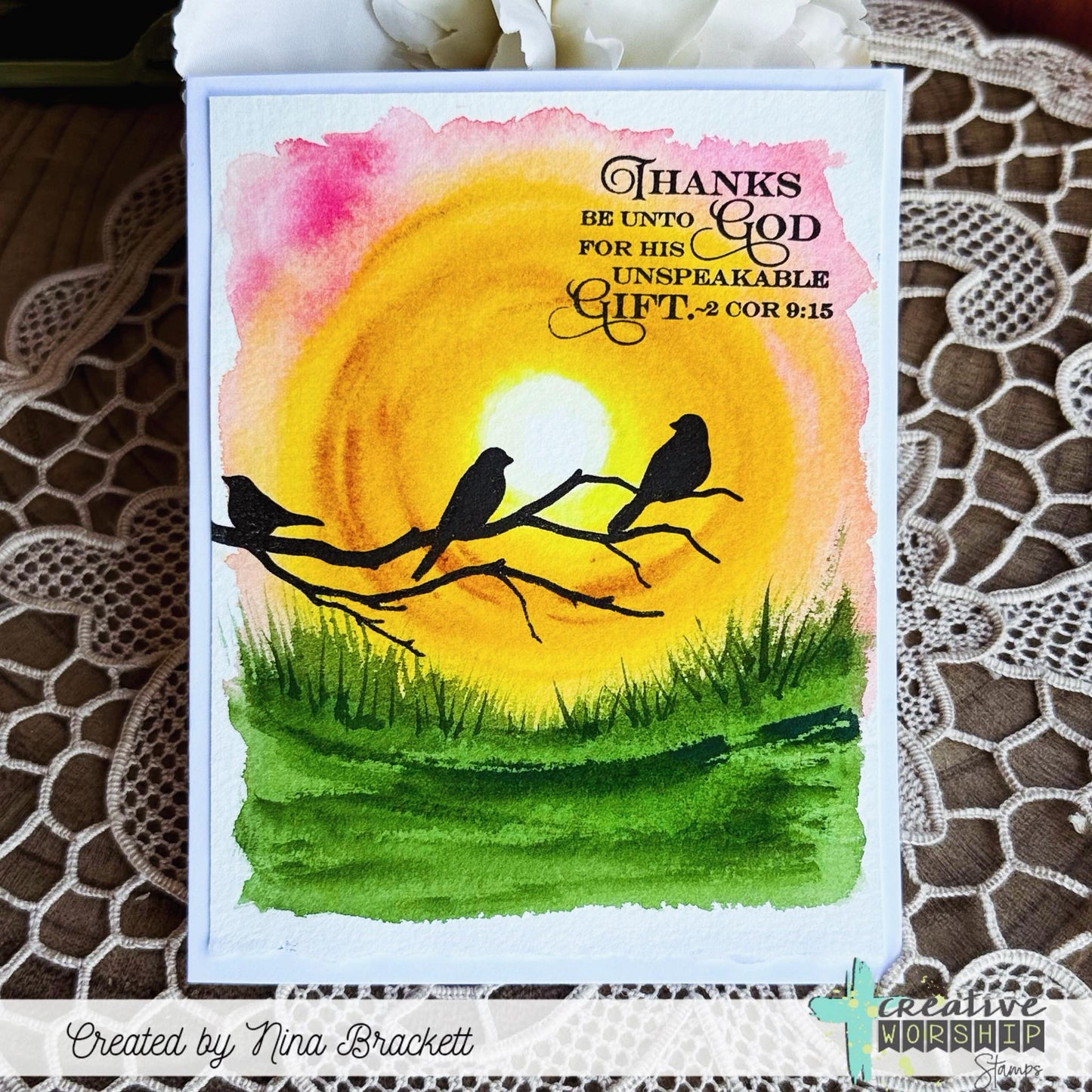 What a Savior Clear Stamp Set
