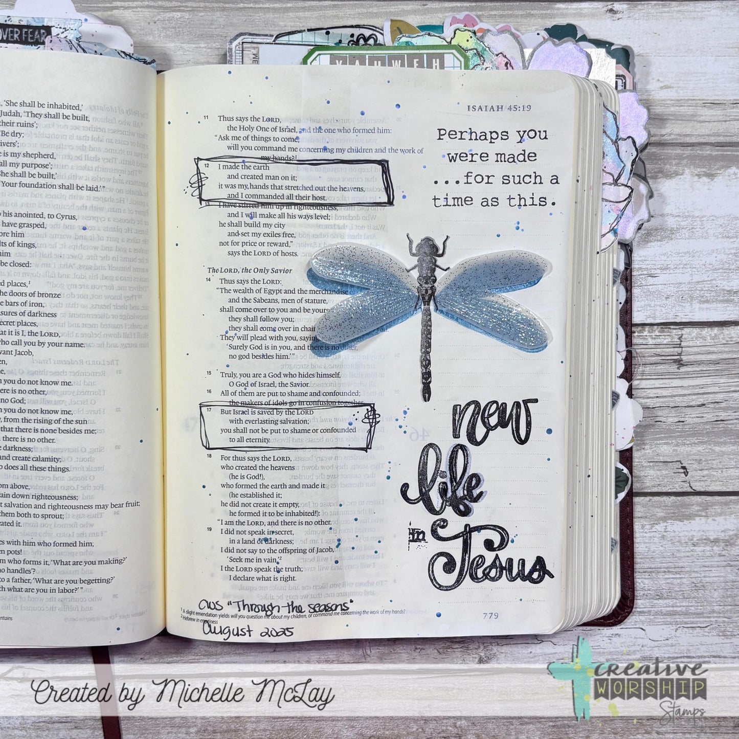 Have Courage Clear Stamp Set