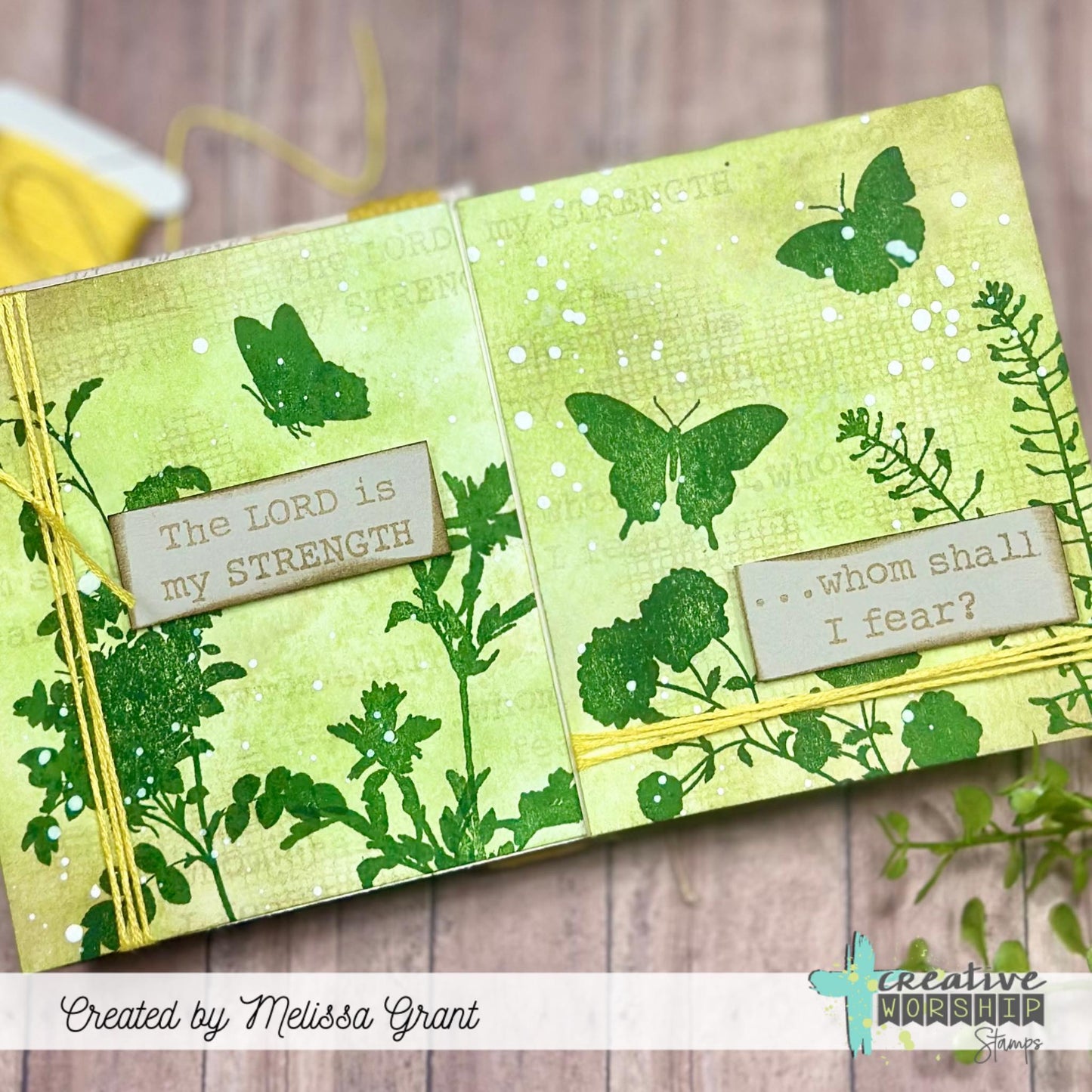 Have Courage Clear Stamp Set