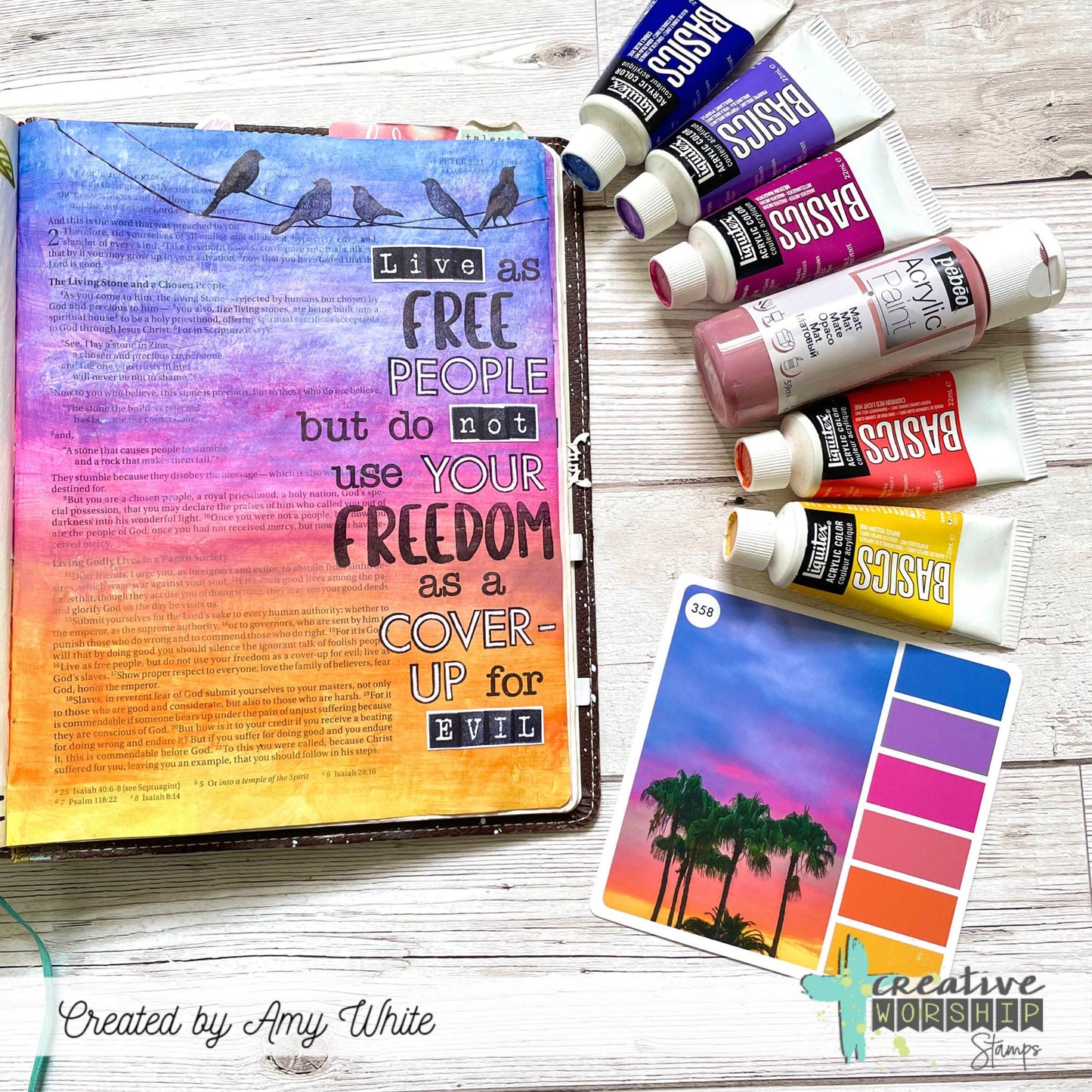 Typewriter Blocks Alpha Clear Stamp Set