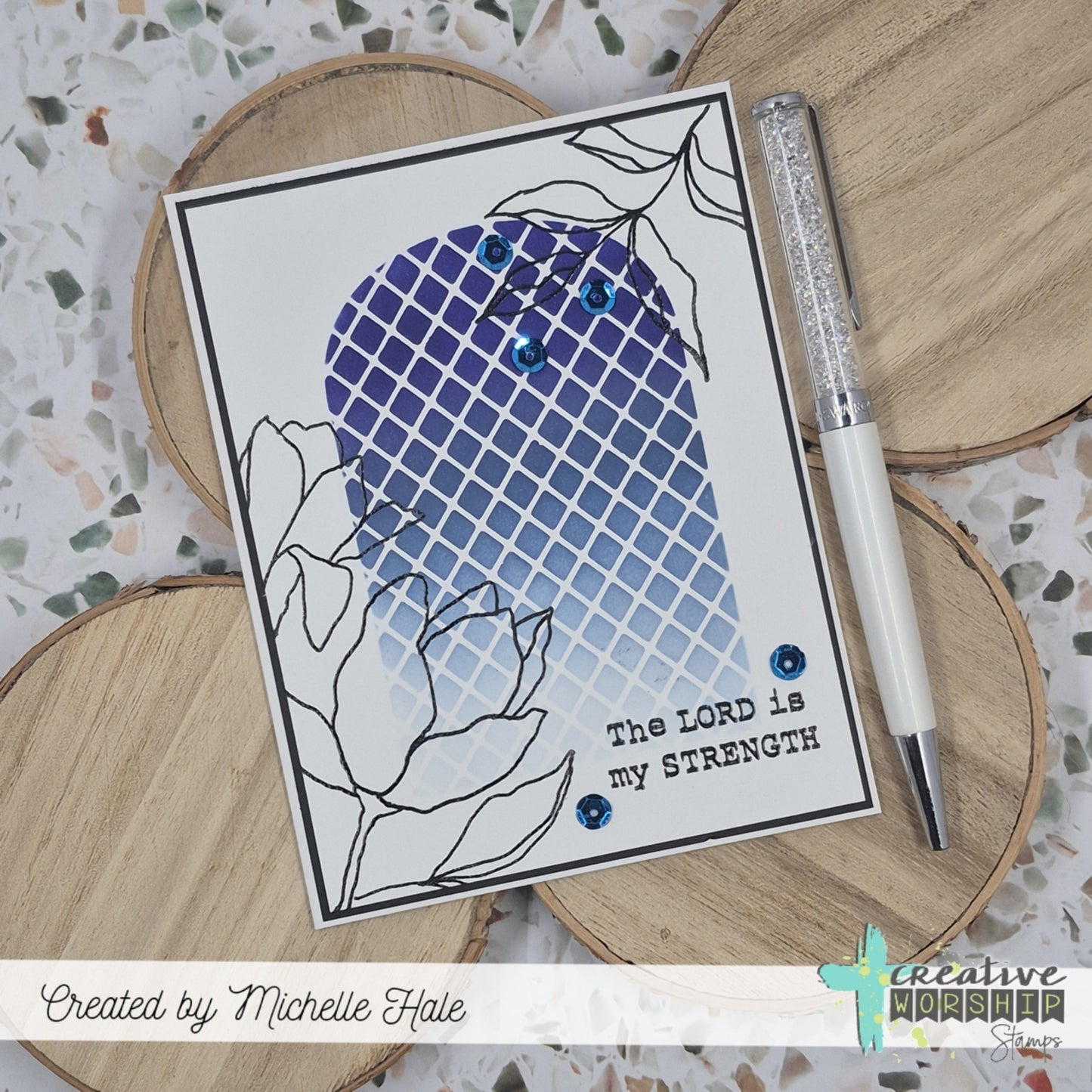 Have Courage Clear Stamp Set