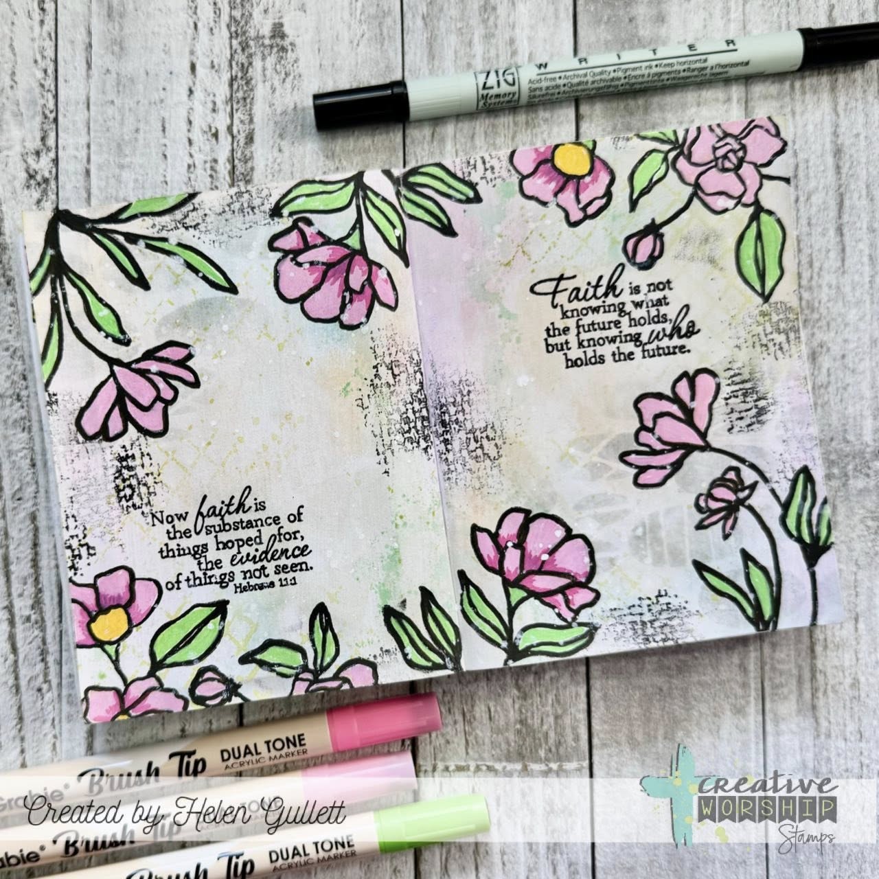 Faith Clear Stamp Set