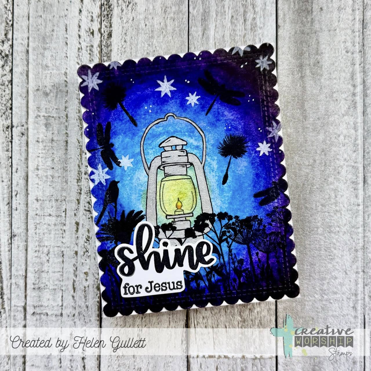 Nature Silhouettes Clear Stamp Set