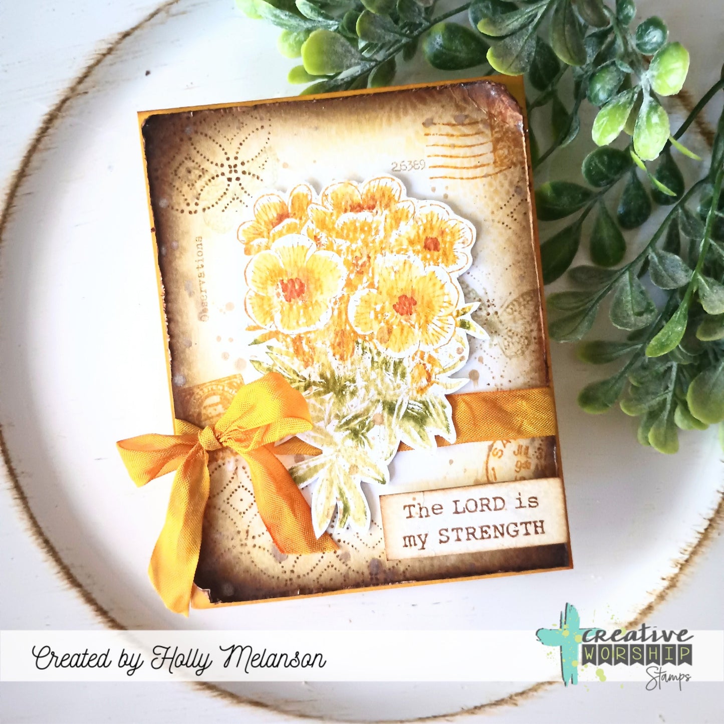 Flowering Branch Clear Stamp Set