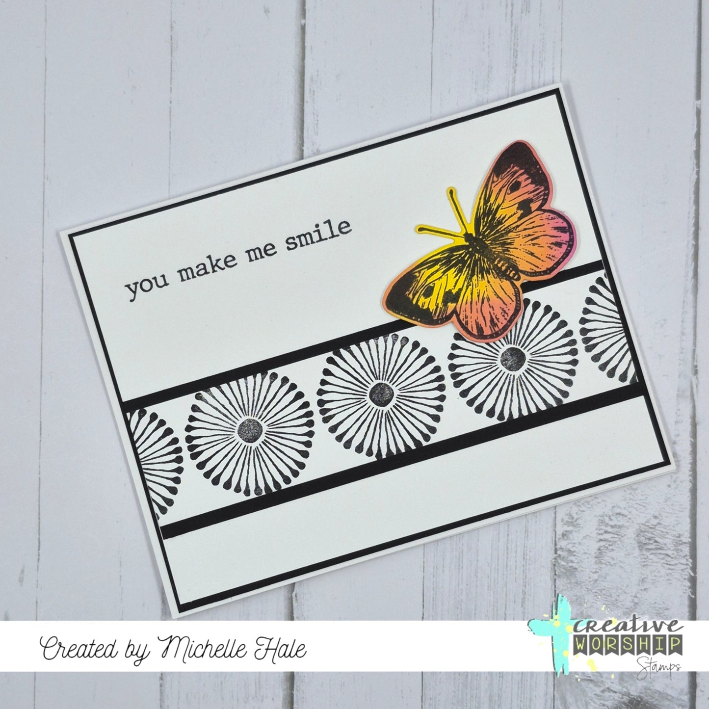 Typed Thoughts Clear Stamp Set