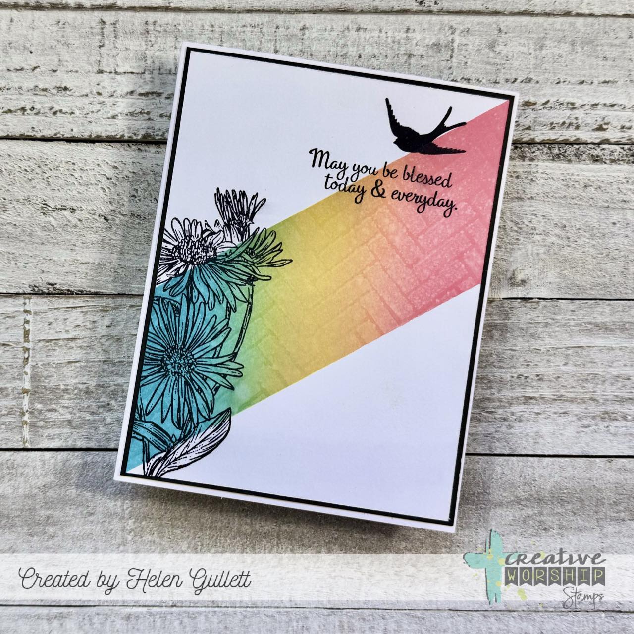 Vintage Floral Collection Clear Stamp Set
