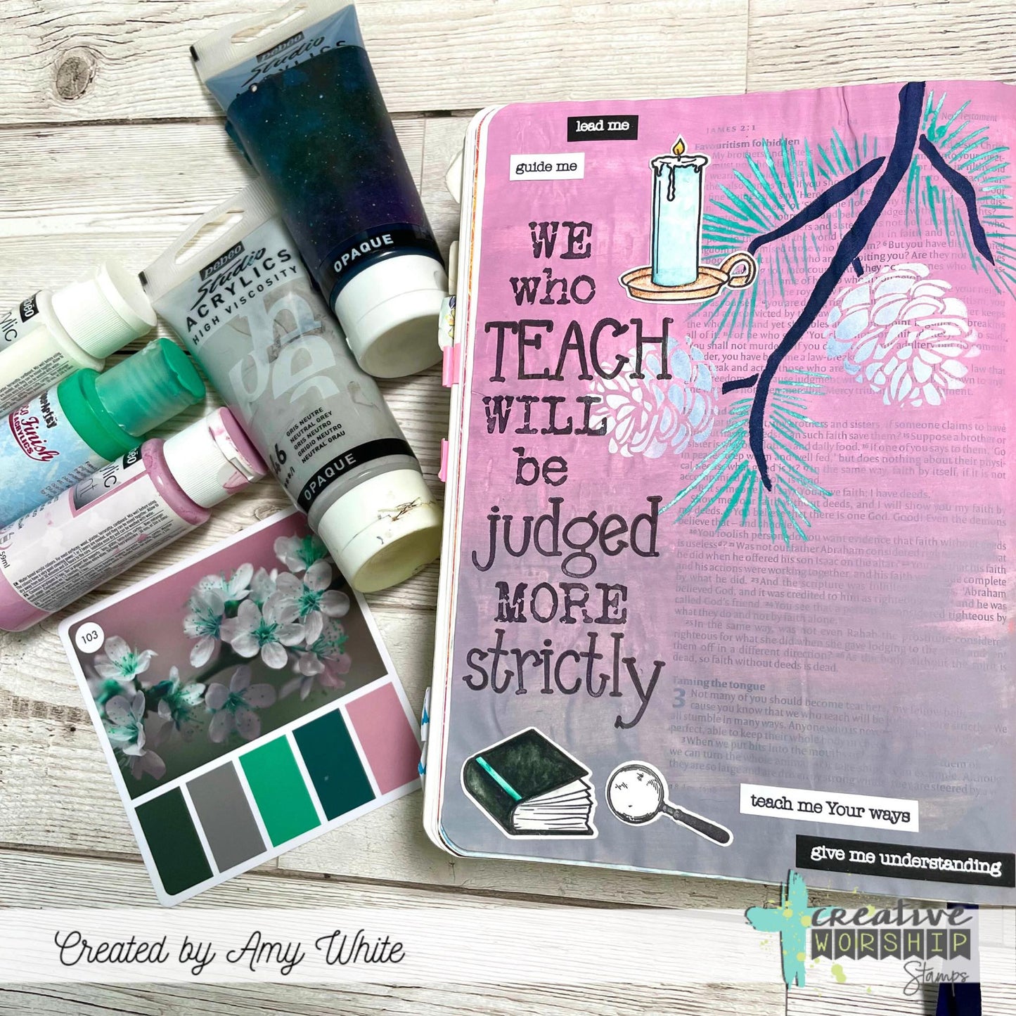 Library Treasures Stamps & Die Bundle