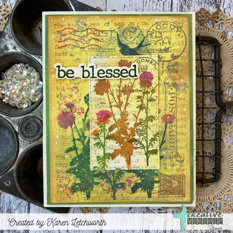 Typed Thoughts Stamp & Die Bundle