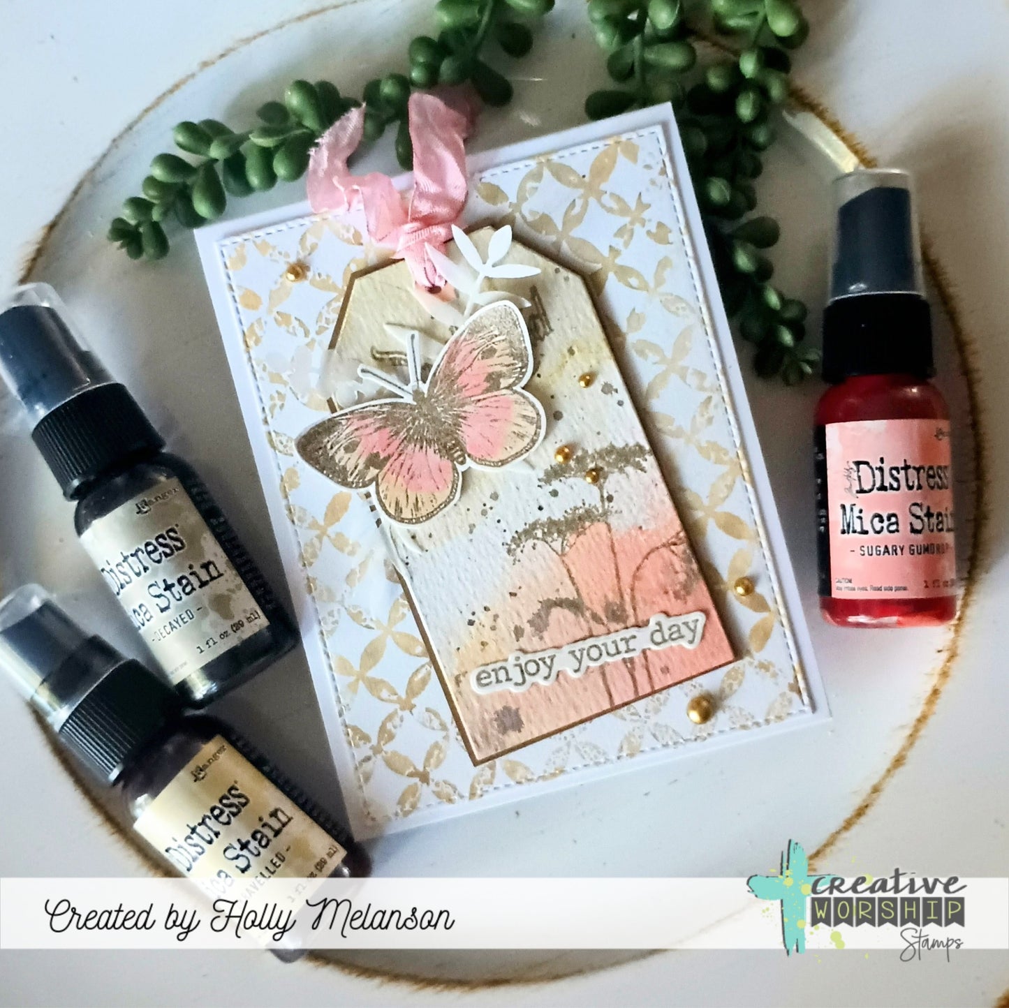 Vintage Floral Collection Stamp & Die Bundle