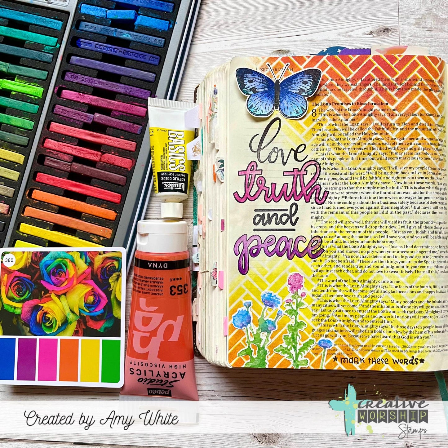 Vintage Floral Collection Stamp & Die Bundle