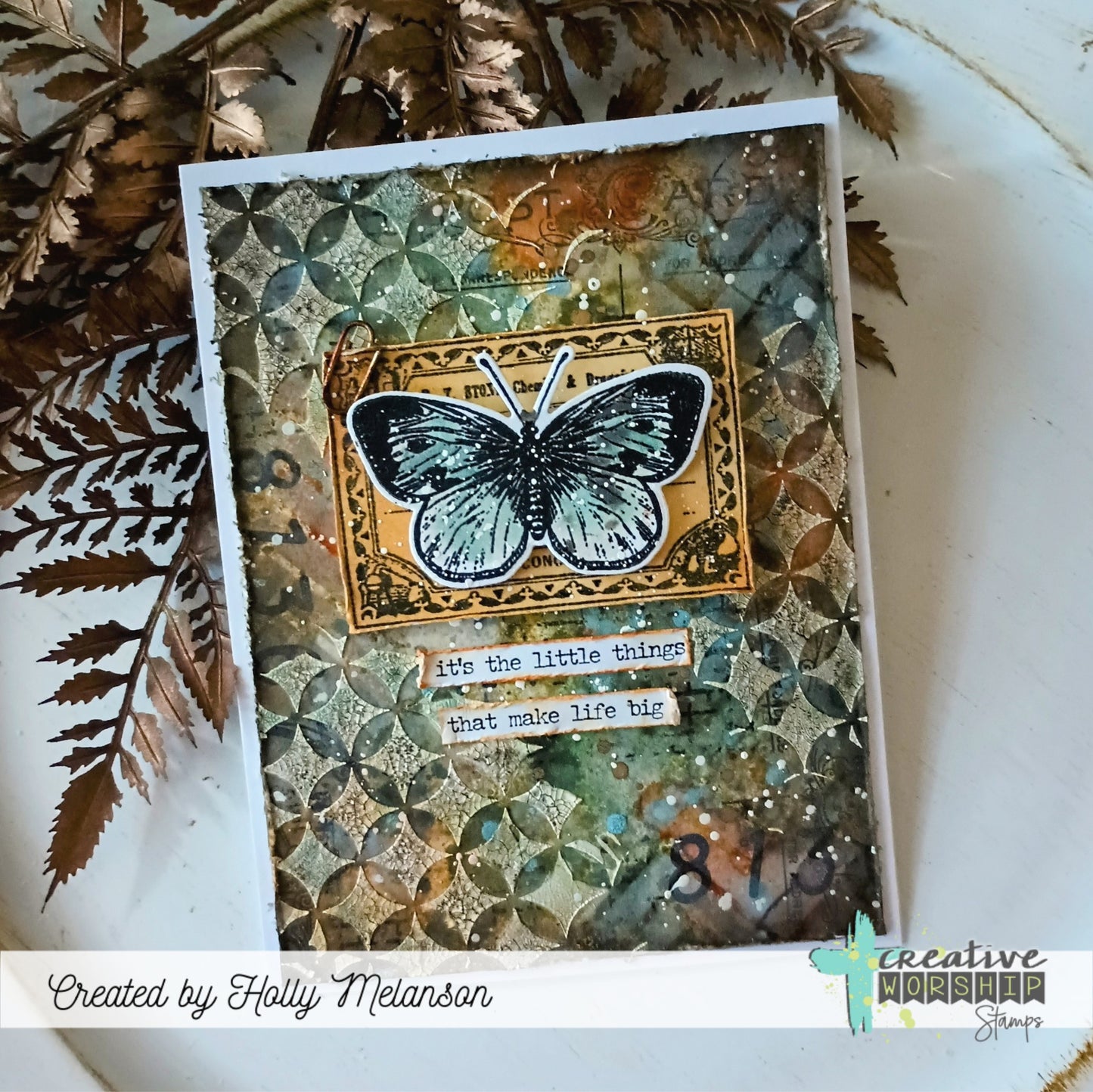 Vintage Floral Collection Stamp & Die Bundle