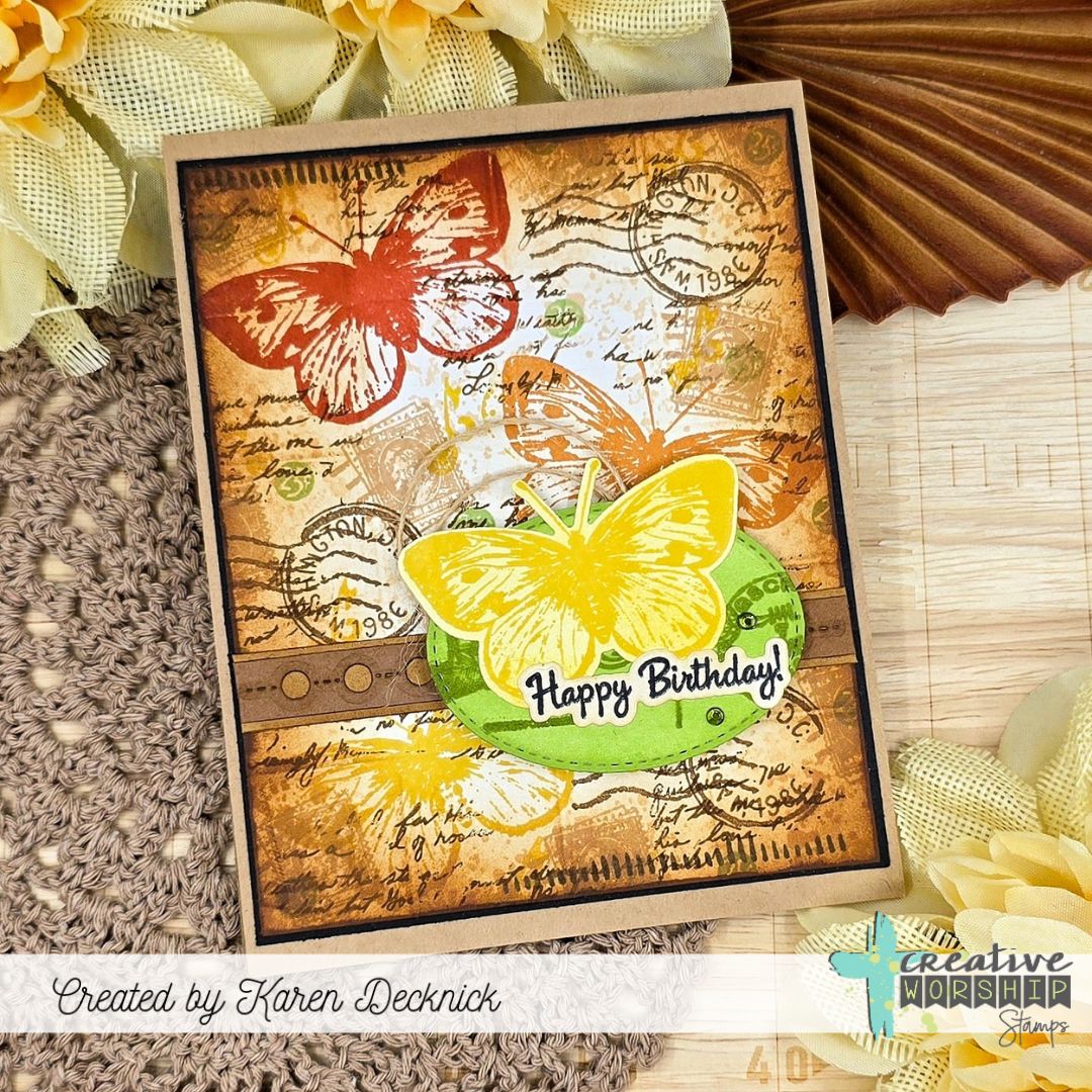 Vintage Floral Collection Stamp & Die Bundle