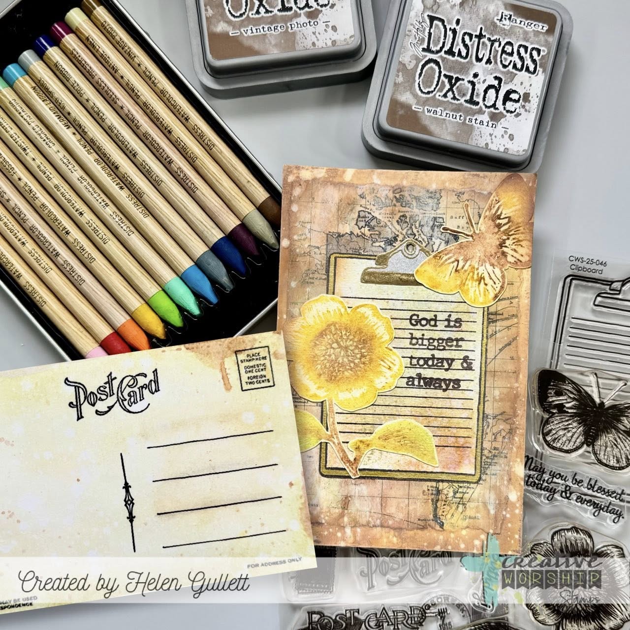 Vintage Collage Line Art Printable PDF