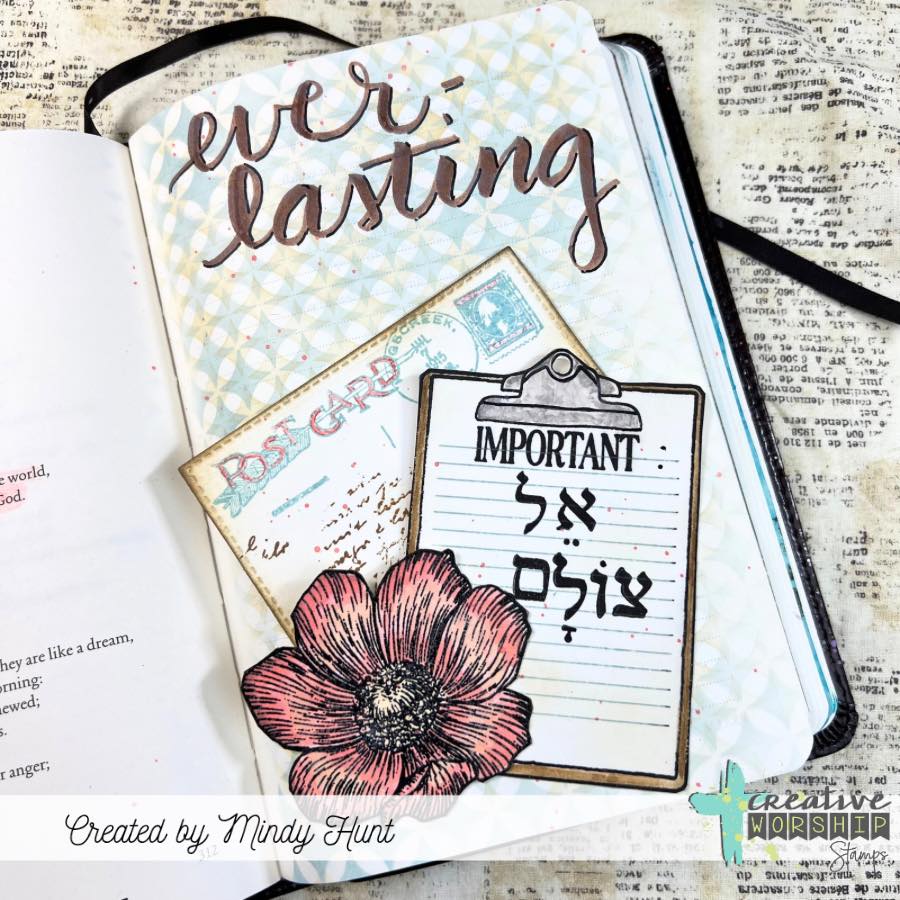 Vintage Floral Collection Stamp & Die Bundle
