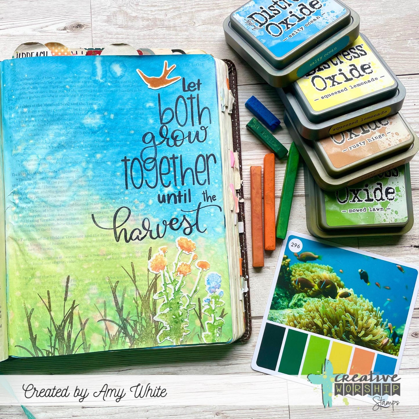 Nature Silhouettes 4 Clear Stamp Set
