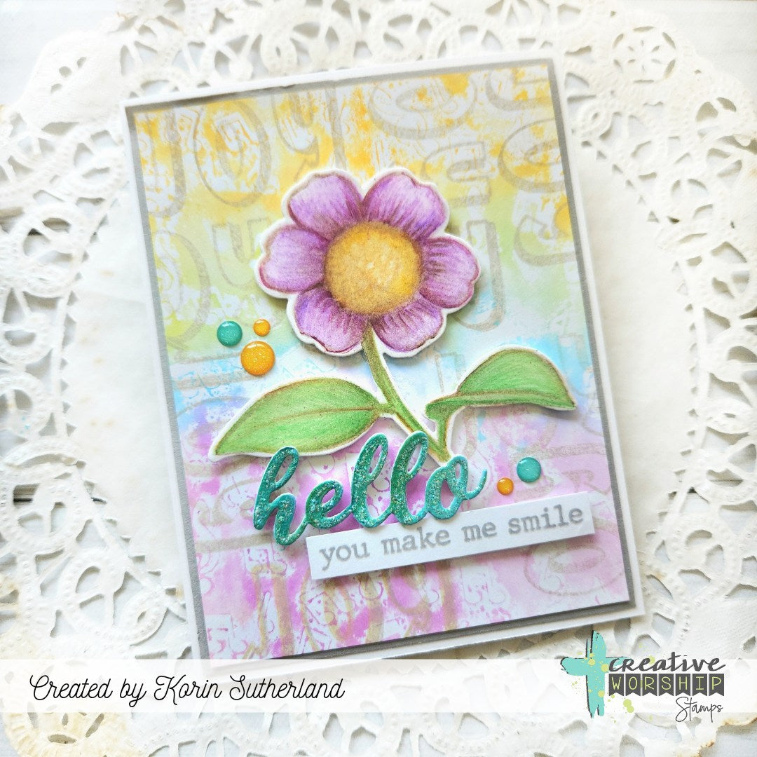 Vintage Floral Collection Stamp & Die Bundle