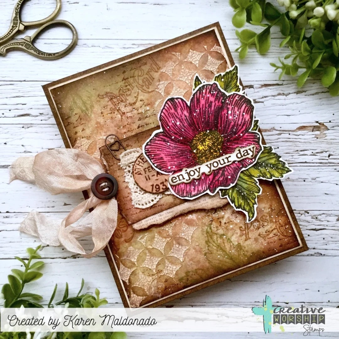 Typed Thoughts Stamp & Die Bundle