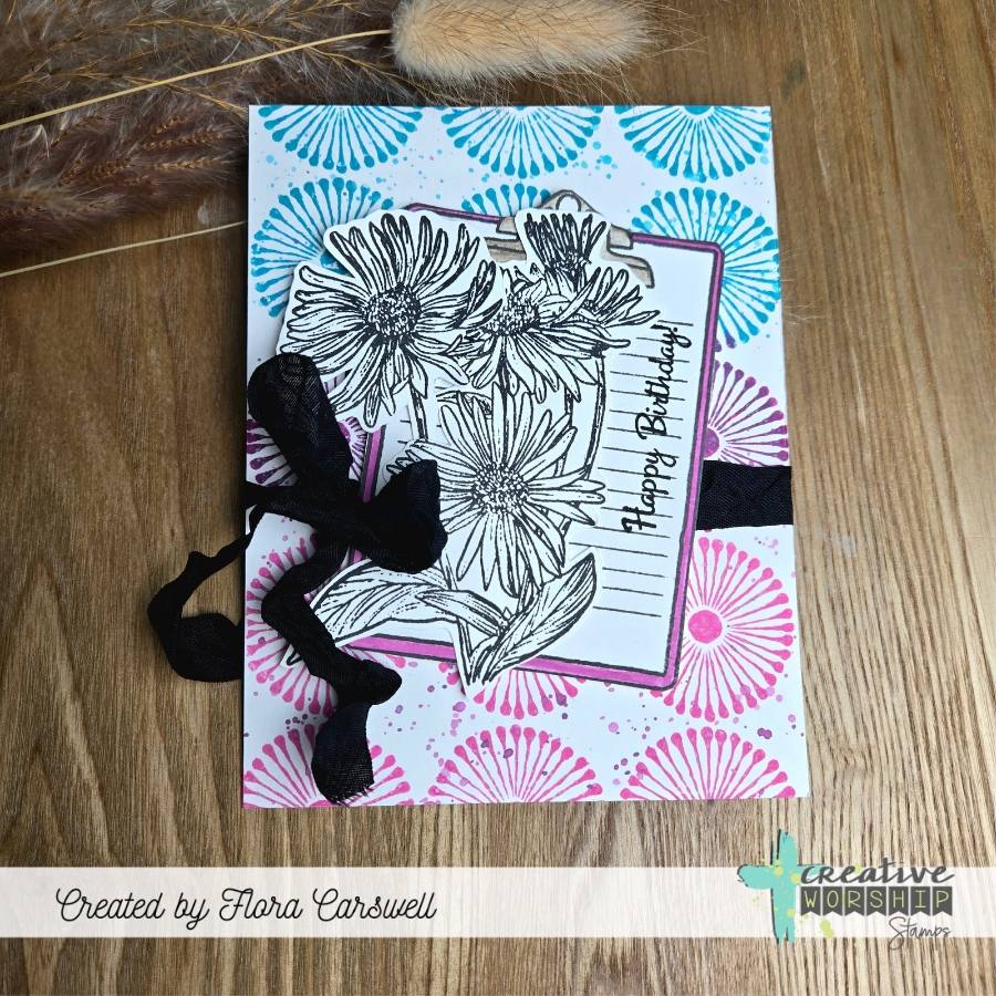 Clipboard Clear Stamp Set