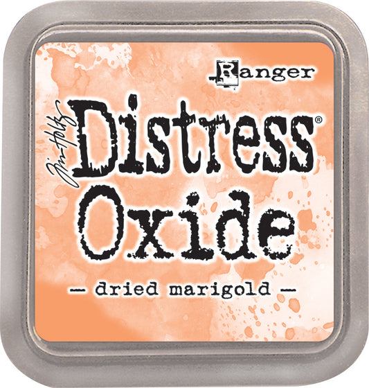 Ranger Tim Holtz Distress Oxide Ink Pad: Dried Marigold