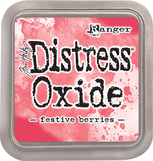 Ranger Tim Holtz Distress Oxide Ink Pad: Festive Berries