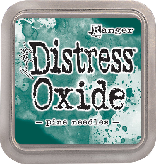 Ranger Tim Holtz Distress Oxide Ink Pad: Pine Needles