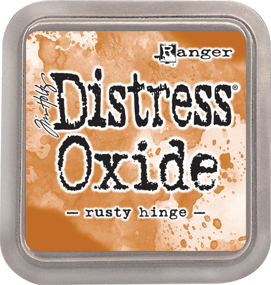 Ranger Tim Holtz Distress Oxide Ink Pad: Rusty Hinge