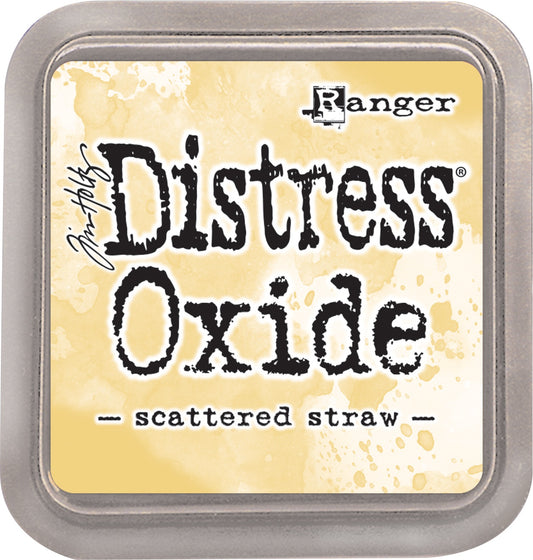 Ranger Tim Holtz Distress Oxide Ink Pad: Scattered Straw