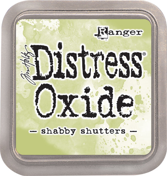 Ranger Tim Holtz Distress Oxide Ink Pad: Shabby Shutters