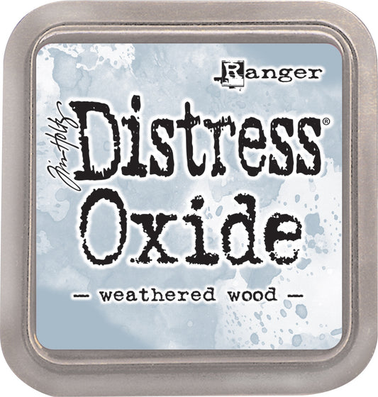 Ranger Tim Holtz Distress Oxide Ink Pad: Weathered Wood