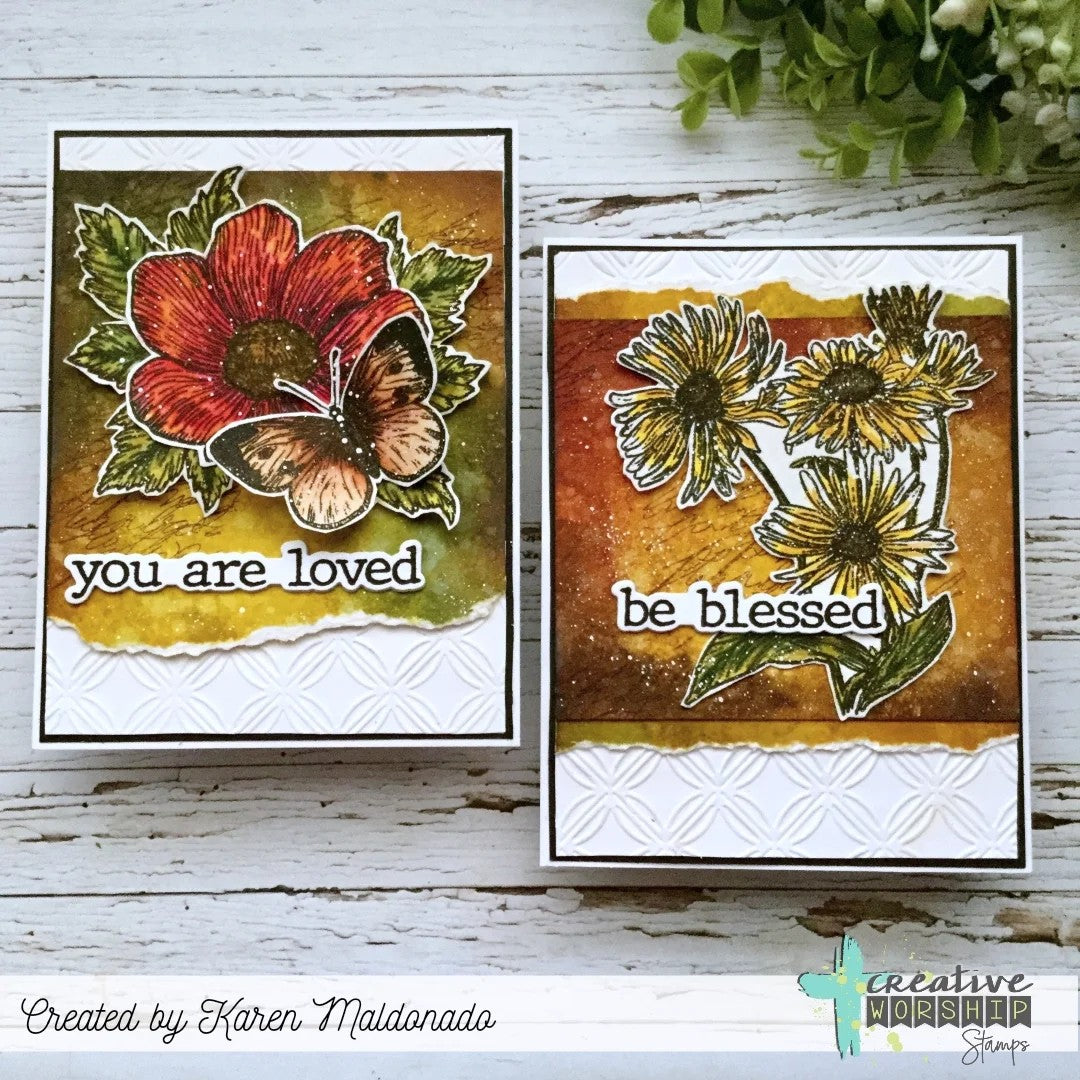 Typed Thoughts Stamp & Die Bundle