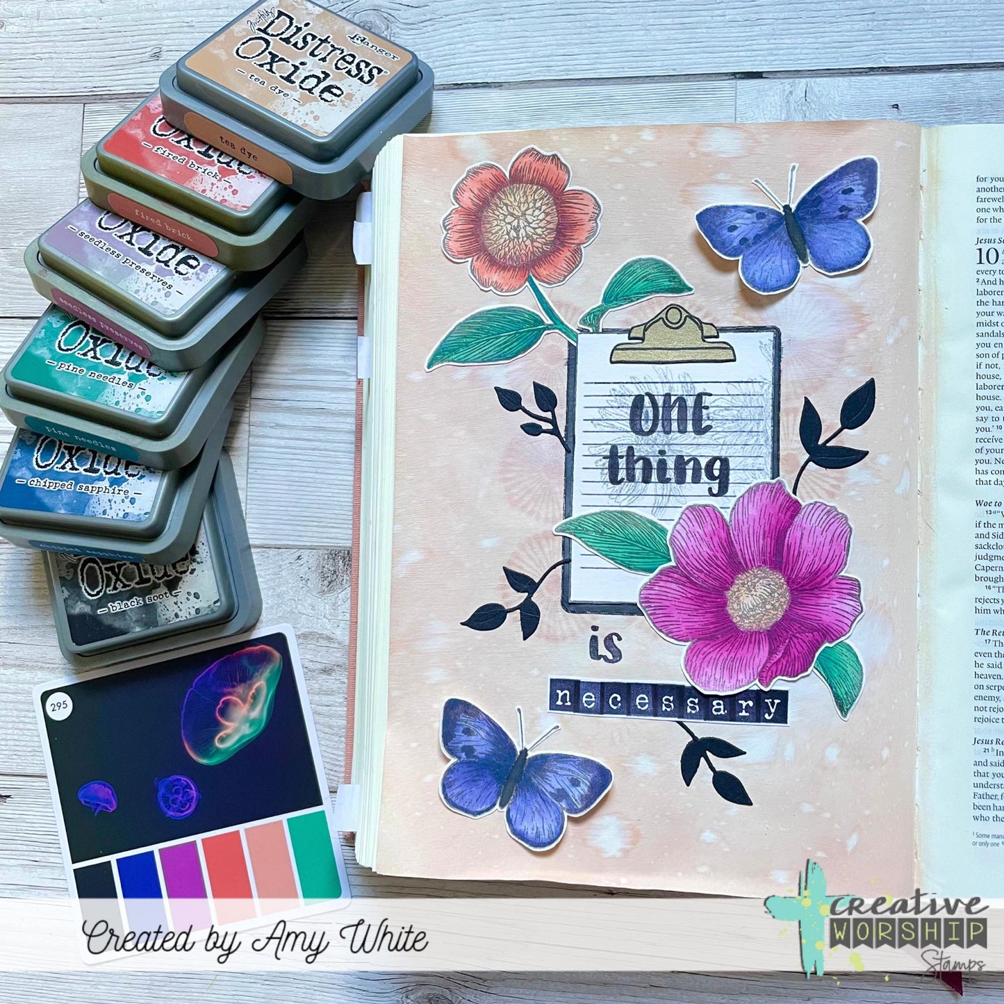 Vintage Floral Collection Stamp & Die Bundle