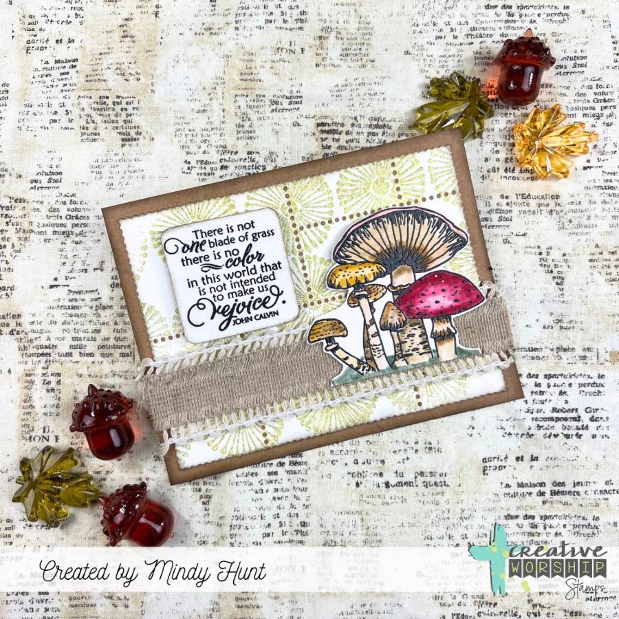 Colors of Fall Clear Stamp Set