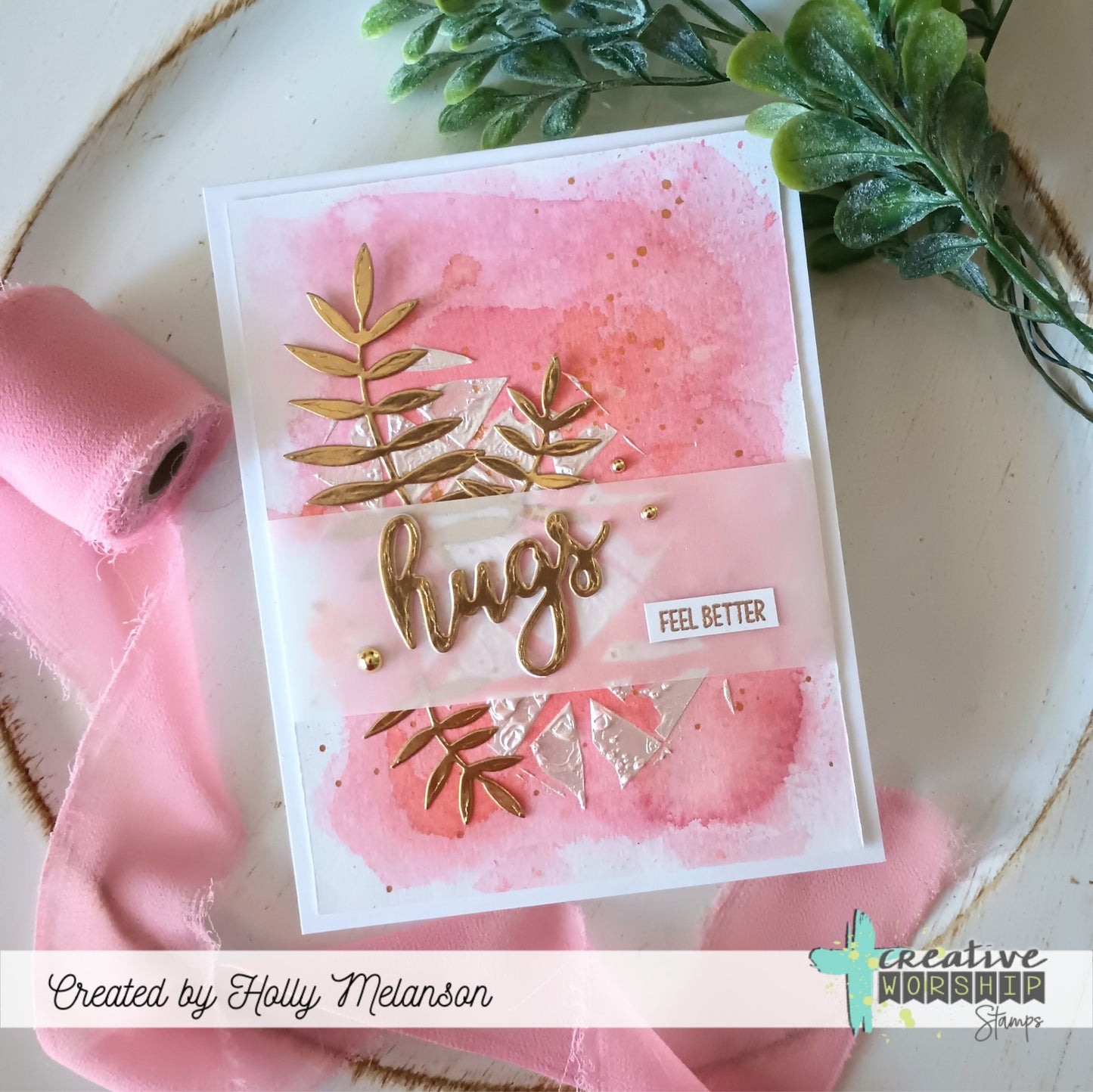Happy & Hugs Word Die Set