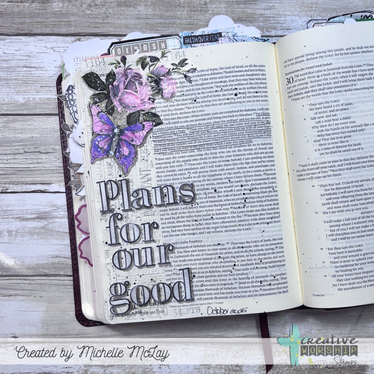 Boss Lady Outline Alpha Clear Stamp Set