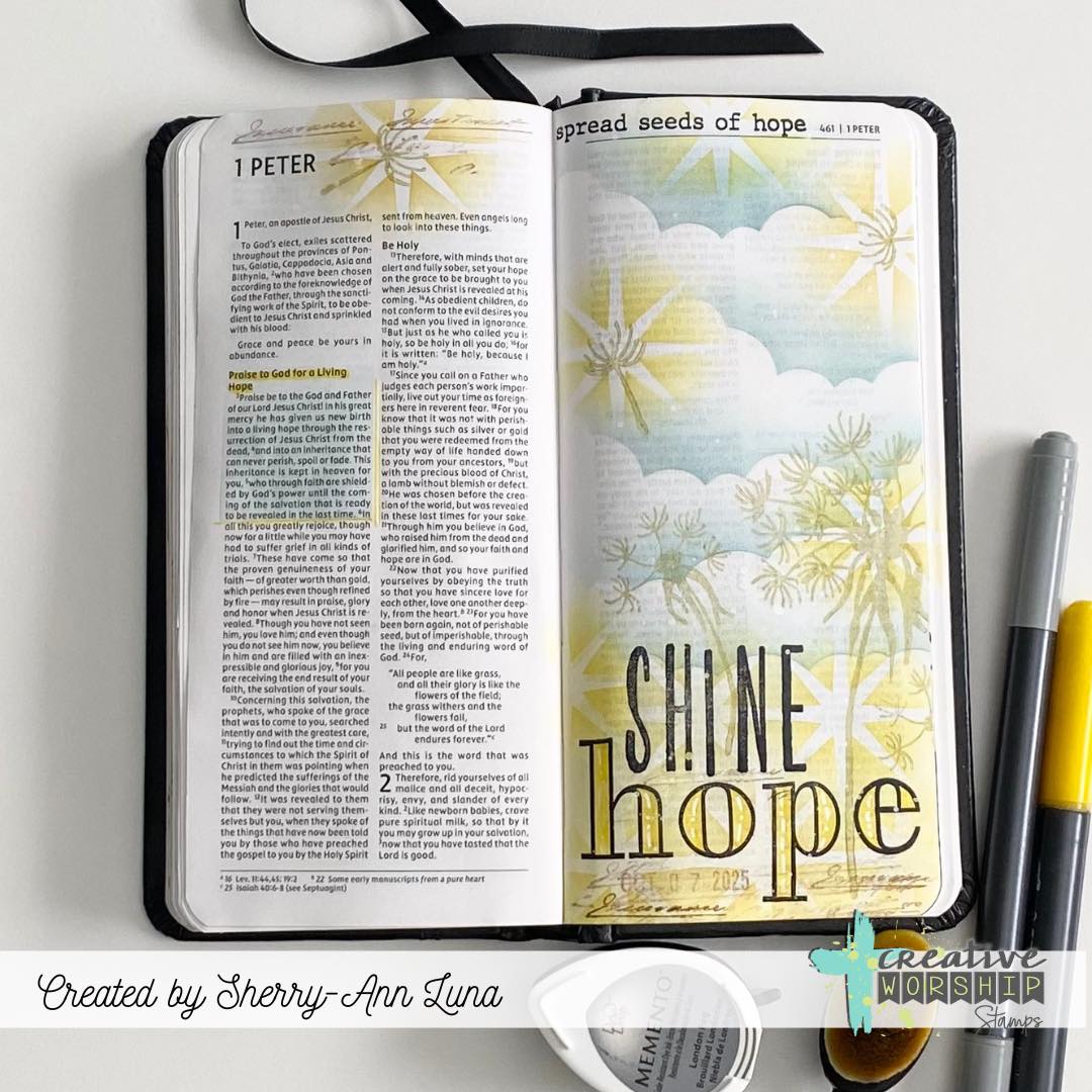 Star Pattern Stencil