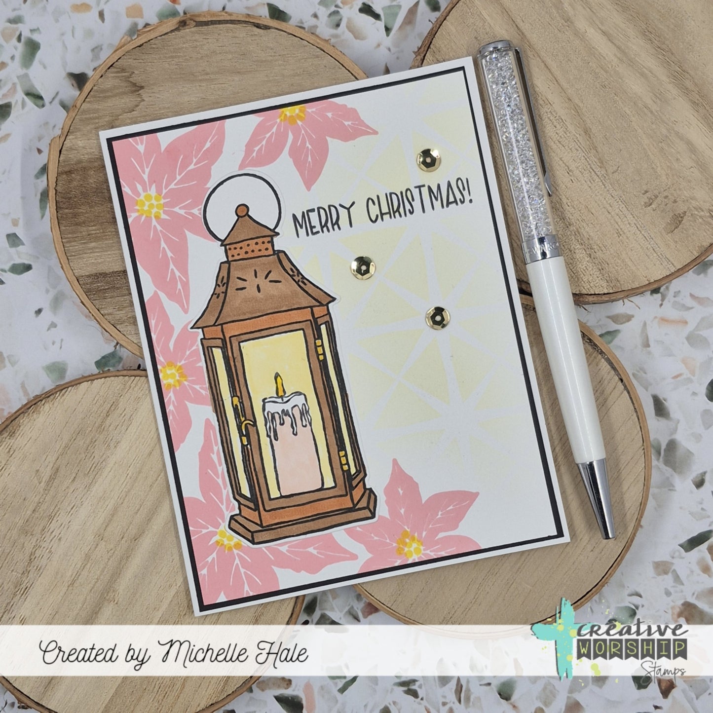 Lantern Light Clear Stamp Set