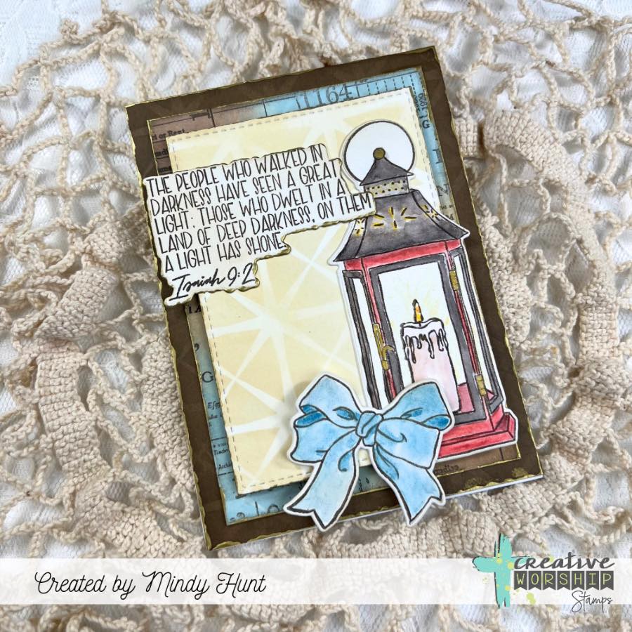 Lantern Light Clear Stamp Set