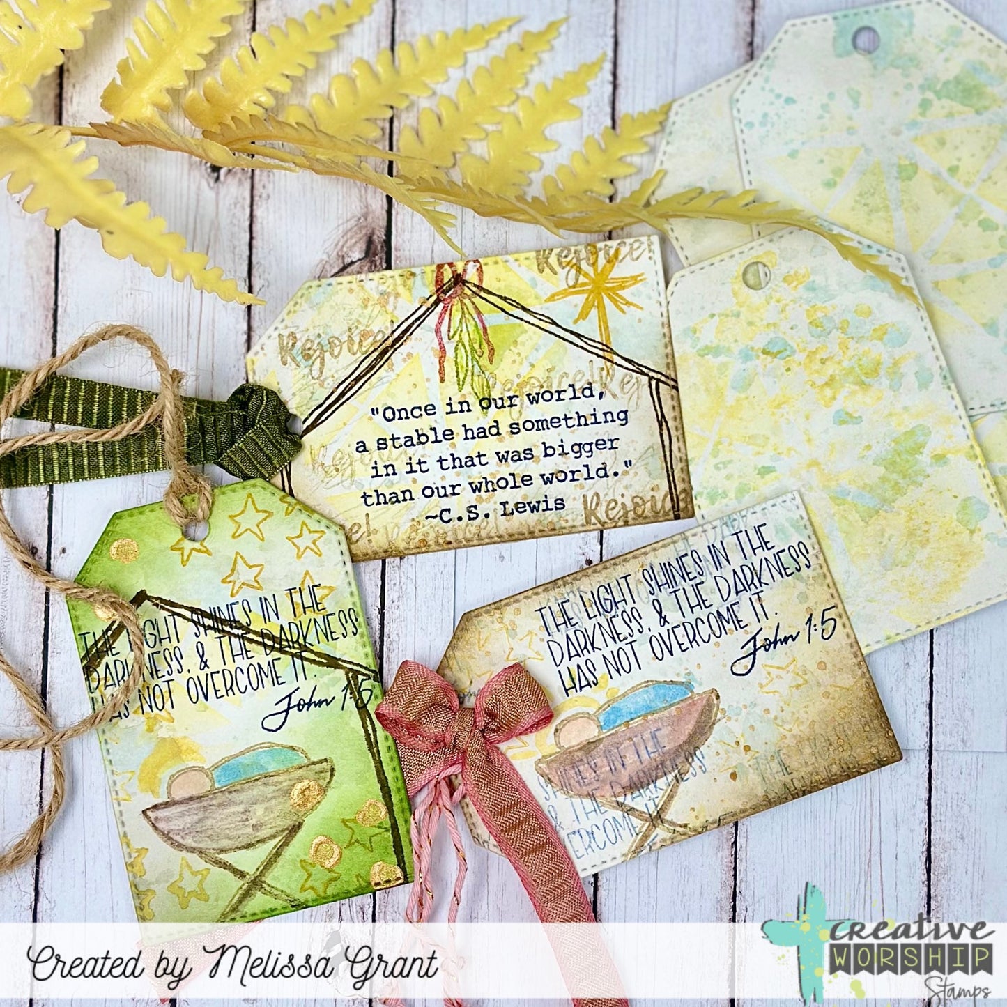 Star Pattern Stencil