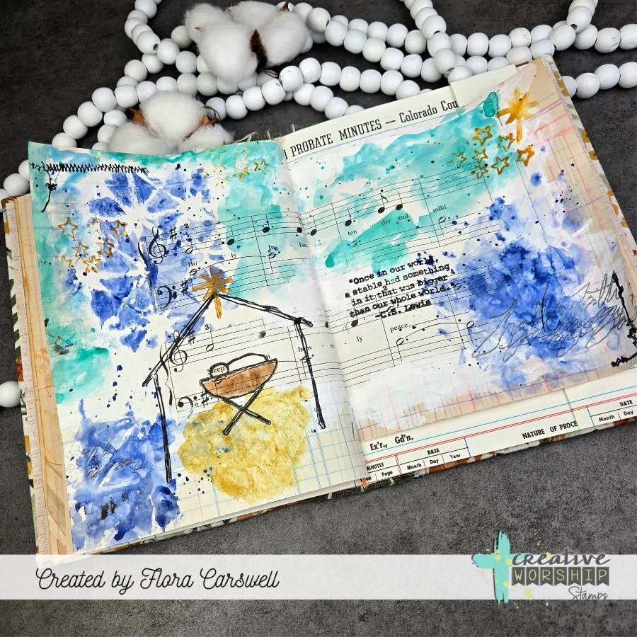 Star Pattern Stencil