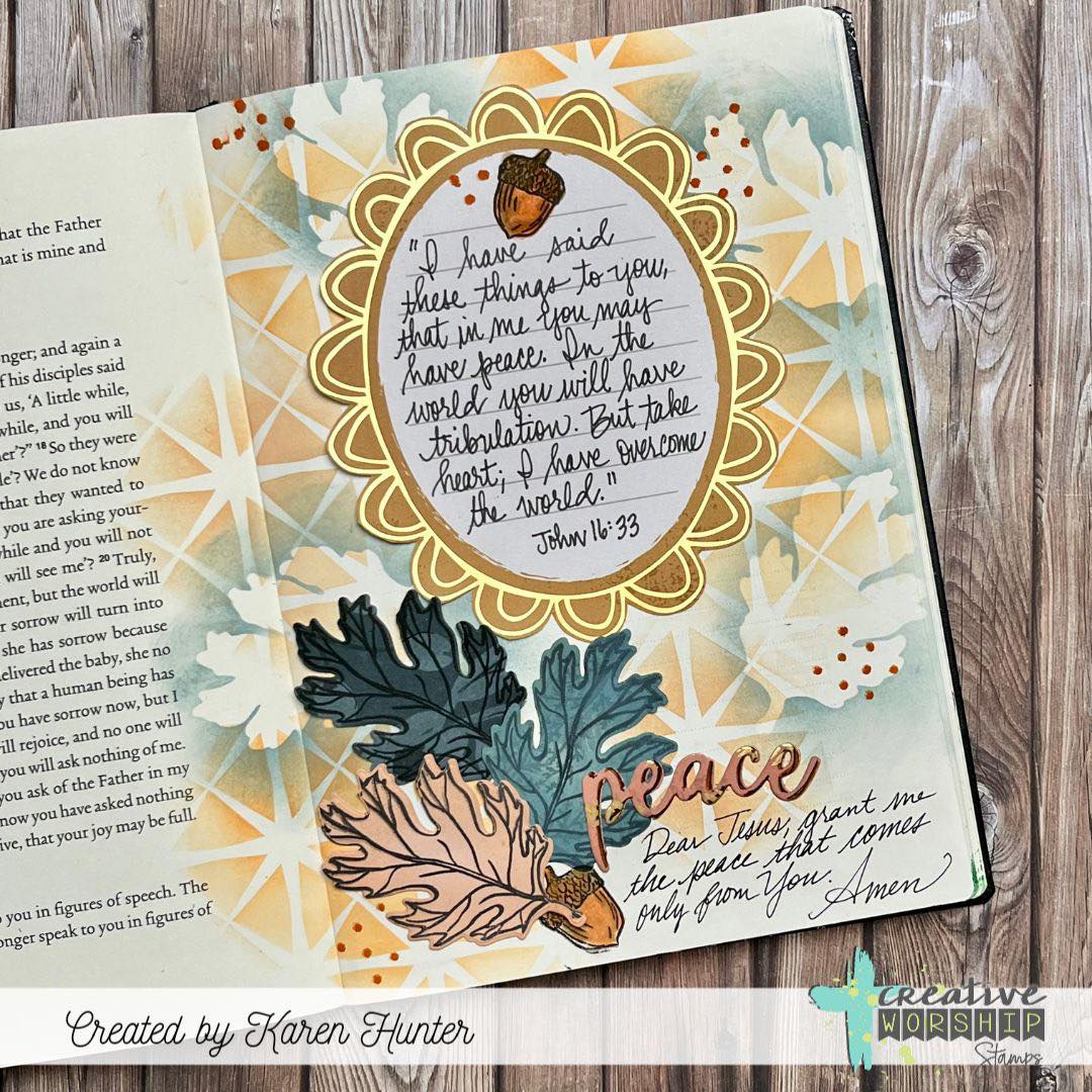 Star Pattern Stencil