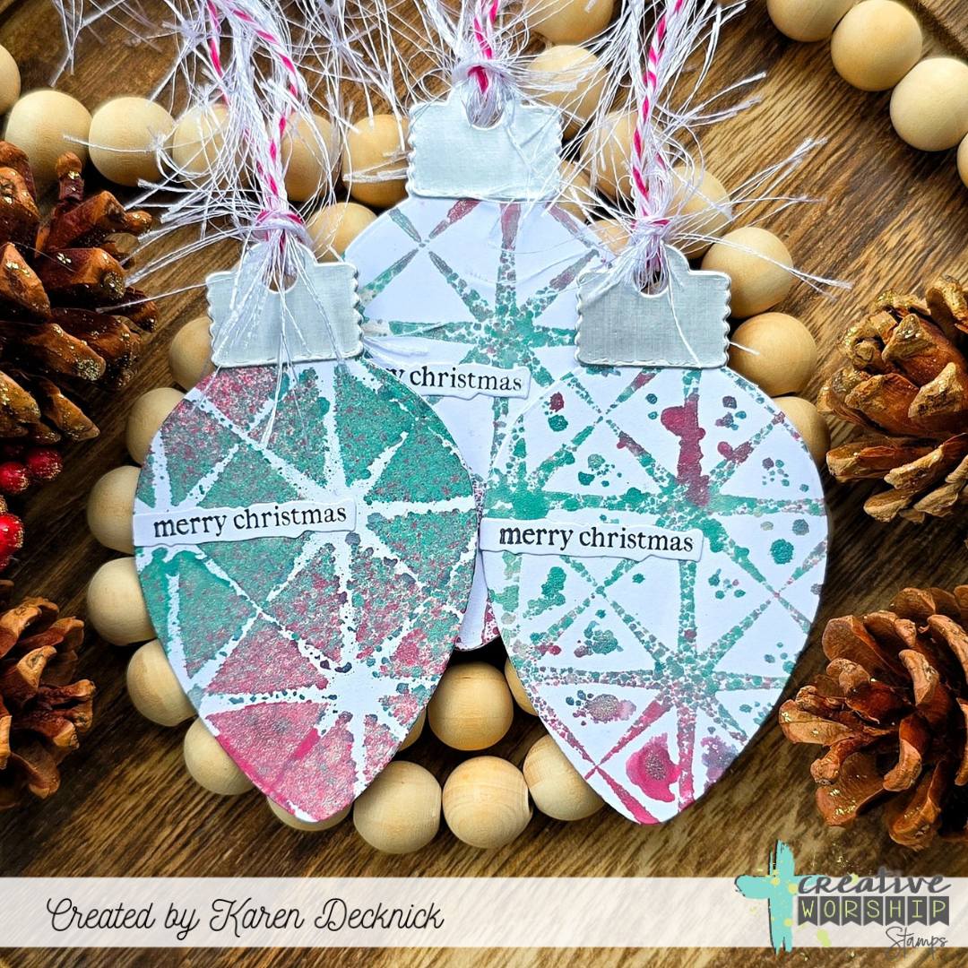 Wordfetti Mash-up Clear Stamp Set