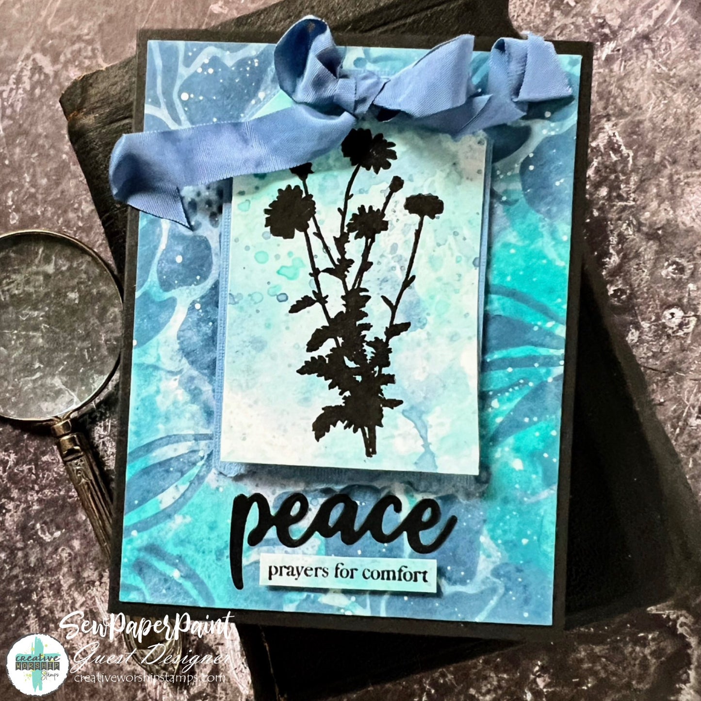 Wordfetti Mash-up Clear Stamp Set