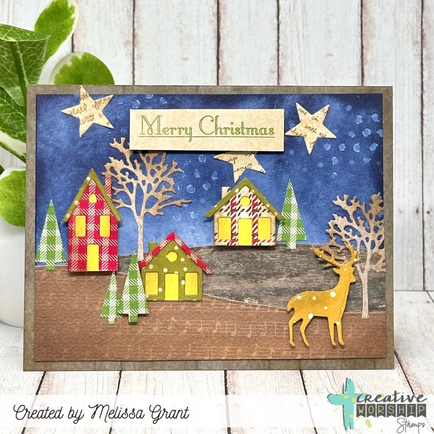 Lots of Dots Mini Stencil