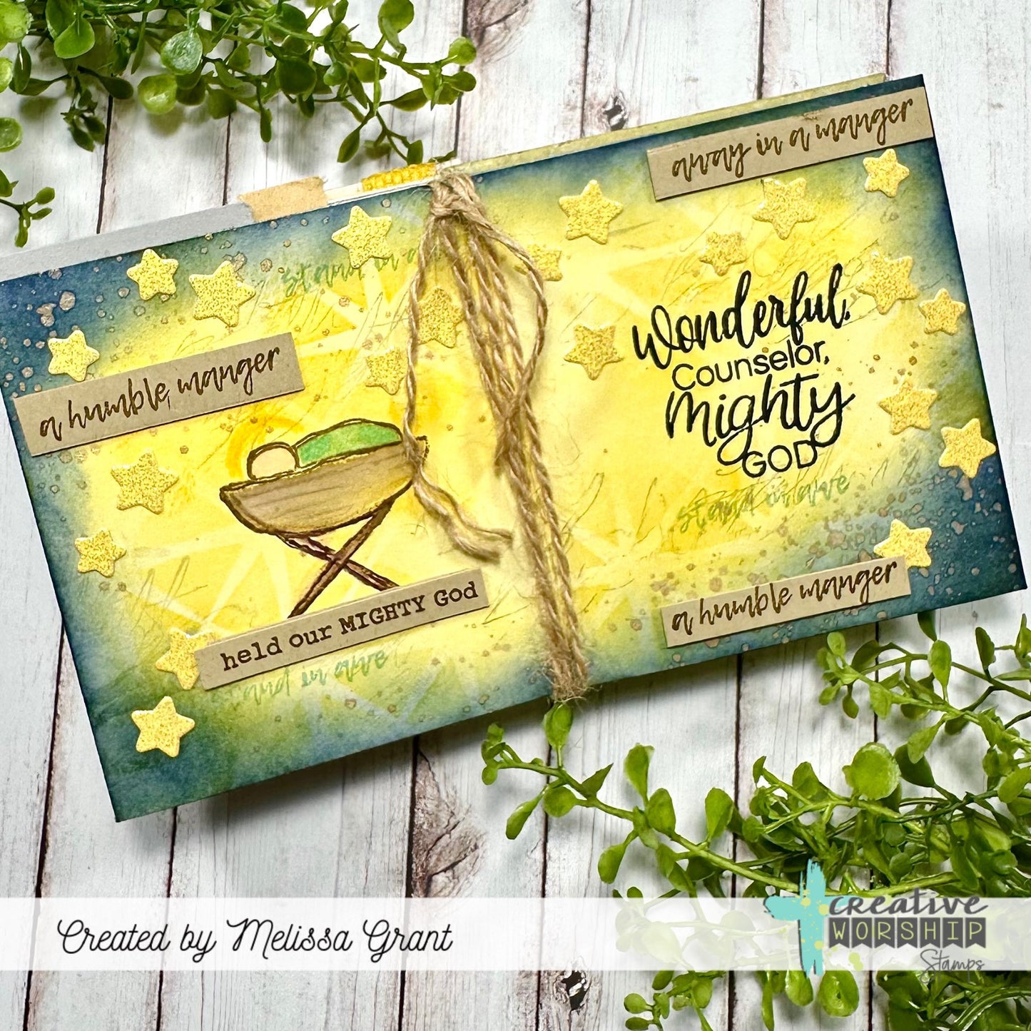 Star Pattern Stencil