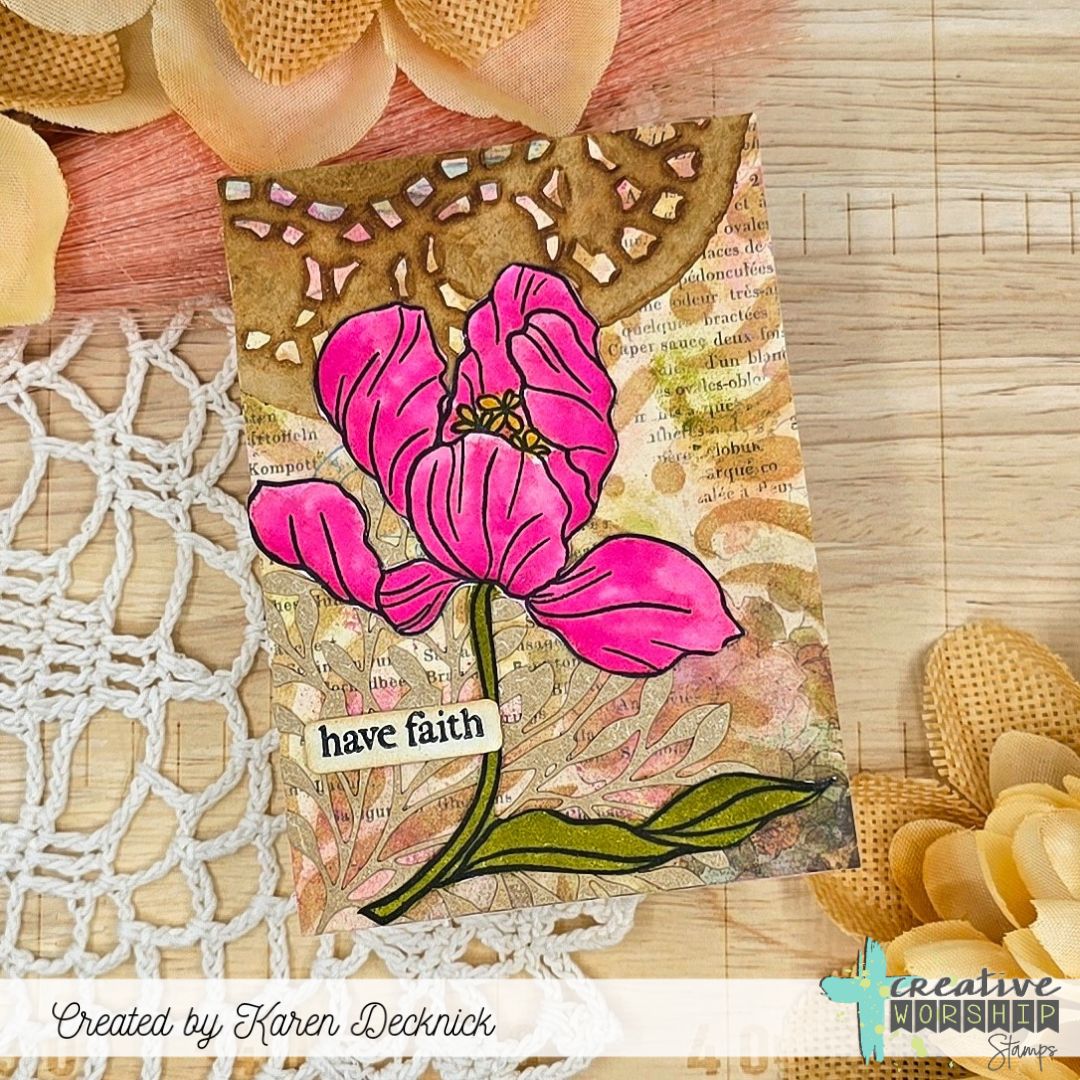 Wordfetti Mash-up Clear Stamp Set