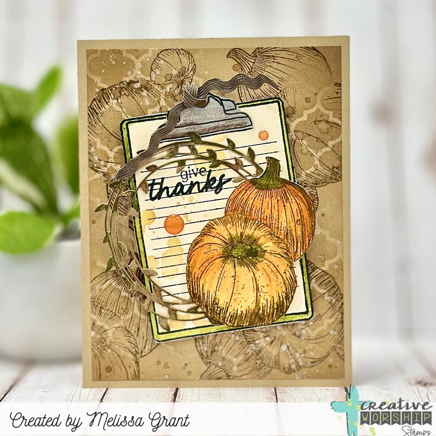 Clipboard Clear Stamp Set